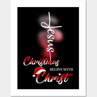 Jesus Christmas Being With Christ Costume Gift Posters and Art